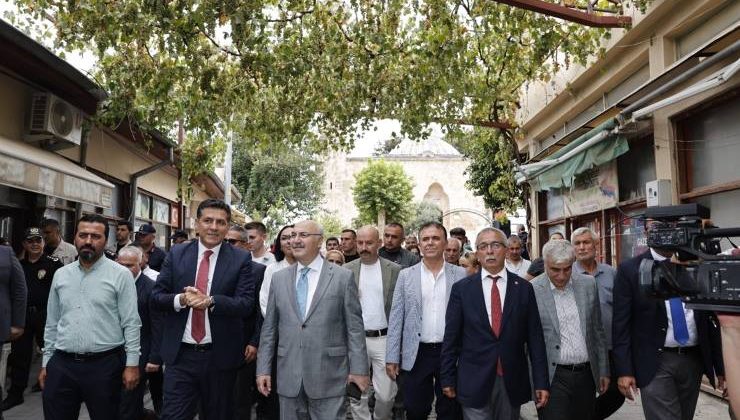 Vali Yavuz Selim Köşger Kozan’da Bir Dizi Ziyaret Gerçekleştirdi