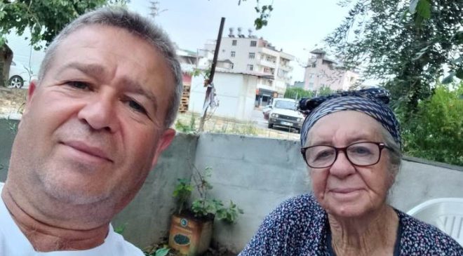 “ Beni de çek oğlum”