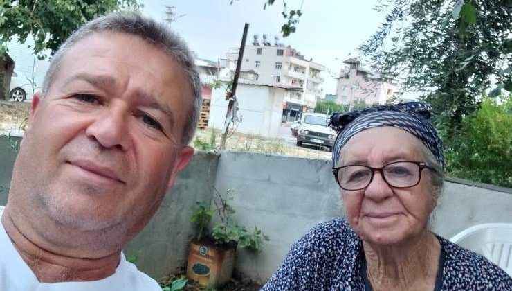 “ Beni de çek oğlum”
