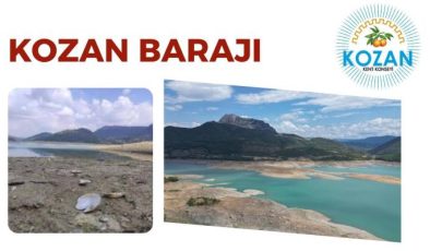 KOZAN KENT KONSEYİ “KOZAN BARAJI ALARM VERİYOR: ÇUKUROVA’NIN KALBİ TEHLİKEDE”