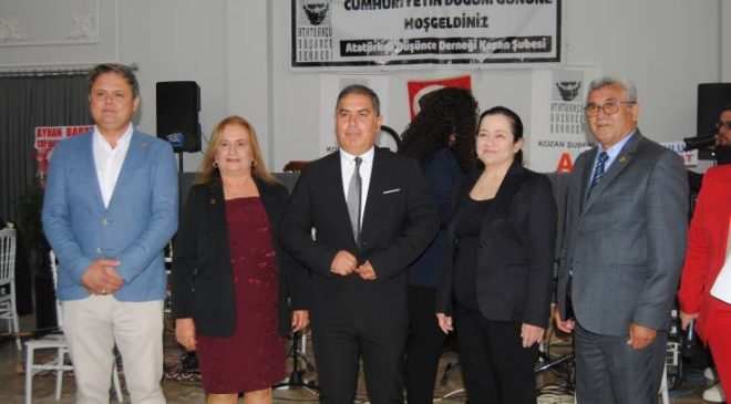 Kozan’da Cumhuriyet Coşkusu