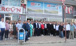 CHP Kozan İlçe Başkanlığı’nda Devir Teslim Töreni Gerçekleştirildi