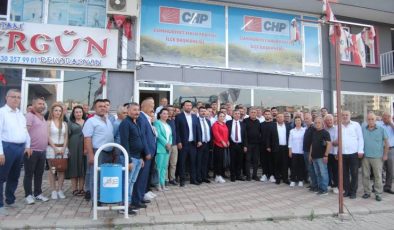 CHP Kozan İlçe Başkanlığı’nda Devir Teslim Töreni Gerçekleştirildi