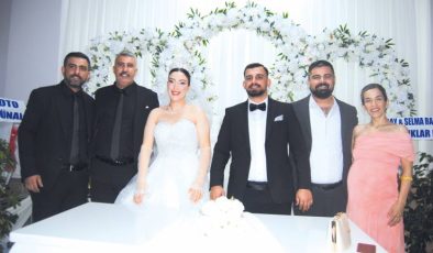 Batuhan Yılmaz ile Merve Çetin Dünyaevine Girdi