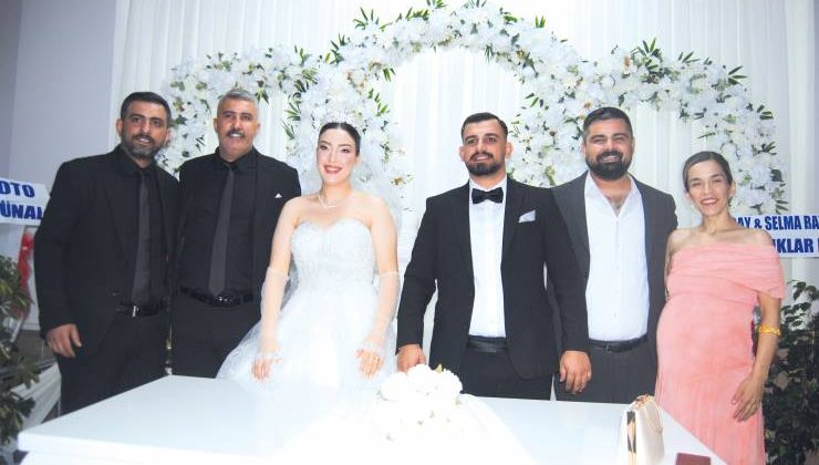Batuhan Yılmaz ile Merve Çetin Dünyaevine Girdi