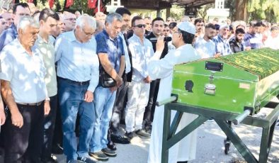 Çandıklı Ali’nin torunu vefat etti