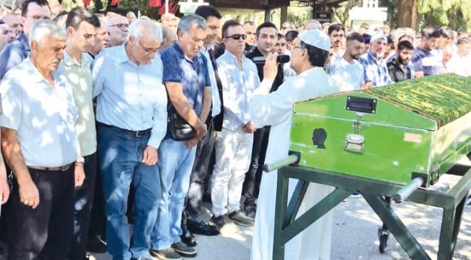 Çandıklı Ali’nin torunu vefat etti