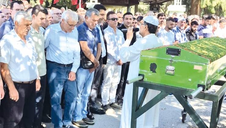 Çandıklı Ali’nin torunu vefat etti
