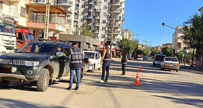 SUÇLULARA GEÇİT YOK