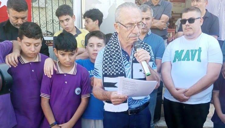 Kozan’dan Gazze’ye Destek: AGD Kozan  Temsilcisi Ahmet Sönmez’den Basın Açıklaması