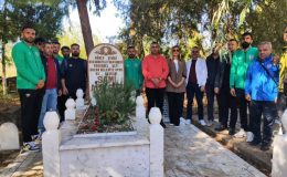 Kozan Spor, Efsane Başkan Sami Açıkgöz’ü 28. Yılında Dualarla Andı