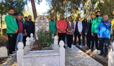 Kozan Spor, Efsane Başkan Sami Açıkgöz’ü 28. Yılında Dualarla Andı