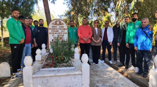 Kozan Spor, Efsane Başkan Sami Açıkgöz’ü 28. Yılında Dualarla Andı