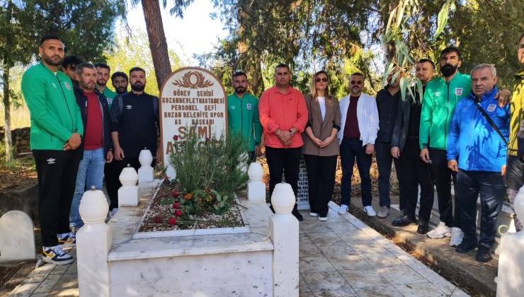 Kozan Spor, Efsane Başkan Sami Açıkgöz’ü 28. Yılında Dualarla Andı