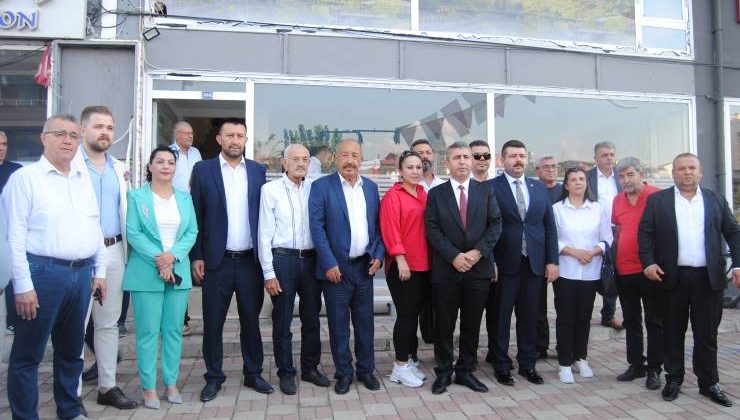CHP Kozan İlçe Başkanı Erkan Karaoğlu “Herkesi kucaklayacağız”