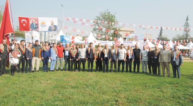 Kozan’da 9. İsmet Atlı Karakucak Güreşleri ve Millet Bahçesi Açılışı Coşkuyla Gerçekleştirildi