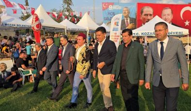 KOZAN’DA GÜREŞ COŞKUSU: BAŞKAN KANDEMİR GÜREŞ AĞASI SEÇİLDİ
