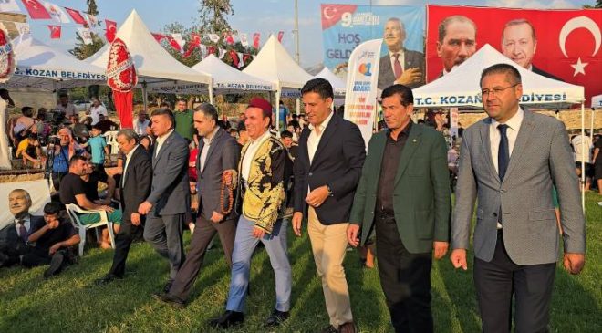 KOZAN’DA GÜREŞ COŞKUSU: BAŞKAN KANDEMİR GÜREŞ AĞASI SEÇİLDİ