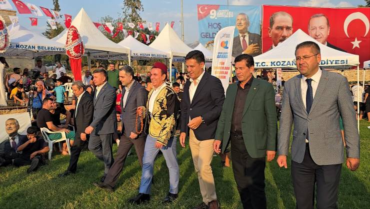 KOZAN’DA GÜREŞ COŞKUSU: BAŞKAN KANDEMİR GÜREŞ AĞASI SEÇİLDİ