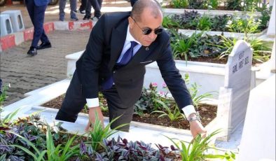 SAİMBEYLİ’NİN KURTULUŞ YILDÖNÜMÜNDE KAHRAMANLAR MİNNETLE ANILDI