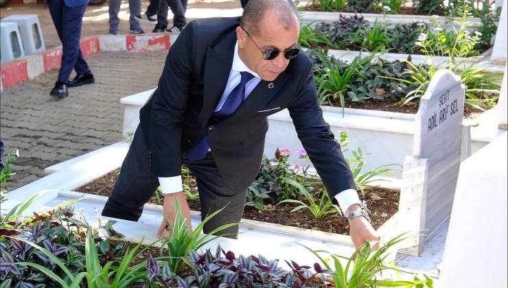 SAİMBEYLİ’NİN KURTULUŞ YILDÖNÜMÜNDE KAHRAMANLAR MİNNETLE ANILDI