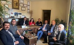CHP Kozan İlçe Başkanı Erkan Karaoğlu’ndan Ziyaretler