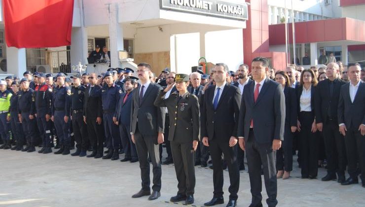 ATAMIZI SEVGİ, SAYGI VE ÖZLEMLE ANDIK