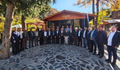 Kozan Ticaret Odası Meclis Toplantısı Saimbeyli’de Gerçekleştirildi