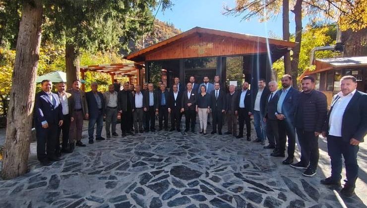 Kozan Ticaret Odası Meclis Toplantısı Saimbeyli’de Gerçekleştirildi