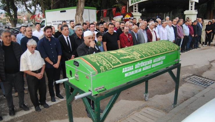 CHP’nin Eski Efsane Milletvekillerinden İsmail Hakkı Öztorun’un Kızı Ayça Öztorun toprağa verildi