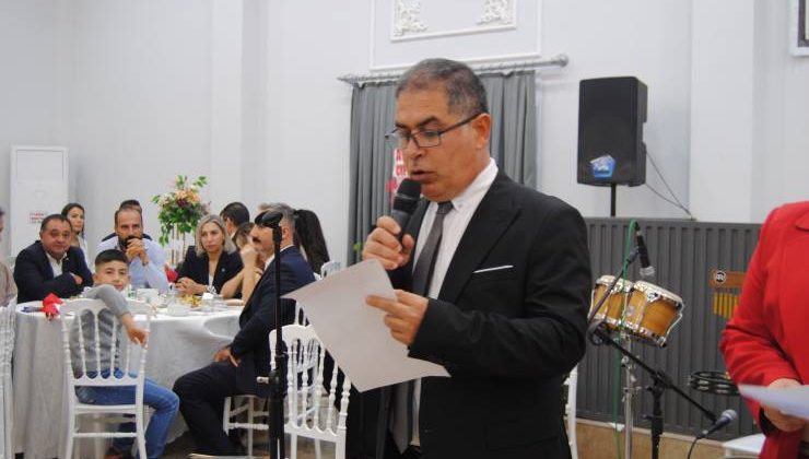 ADD Kozan Şube Başkanı KARAVELİOĞLU: “Gerçek Bir Dünya Lideri Mustafa Kemal Atatürk”