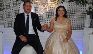 Efendiliği, nezaketiyle tanınan ve de sevilen Eczacı İdris Yavuz nişanlandı