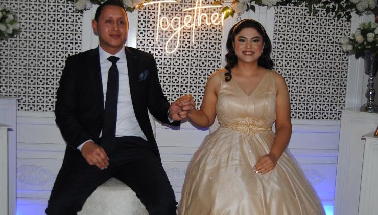 Efendiliği, nezaketiyle tanınan ve de sevilen Eczacı İdris Yavuz nişanlandı