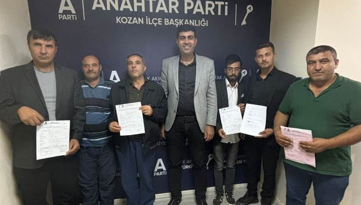 Anahtar Parti, yeni katılımlarla gücünü artırıyor