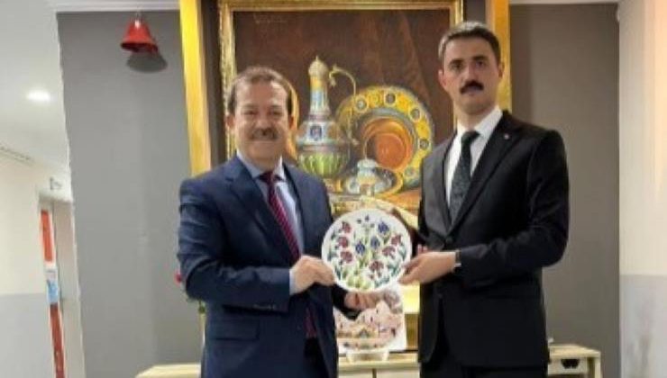 Kozan Cumhuriyet Başsavcısı Tayfun  Akbaş’tan Halk Eğitimi Merkezi’ne Ziyaret