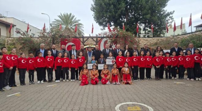 İnkılap İlkokulu’nda Tutum, Yatırım ve Türk Malları Haftası Coşkuyla Kutlandı