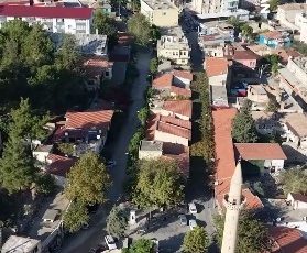 Tarihi Çarşı Yeniden Hayat Buluyor