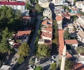 Tarihi Çarşı Yeniden Hayat Buluyor