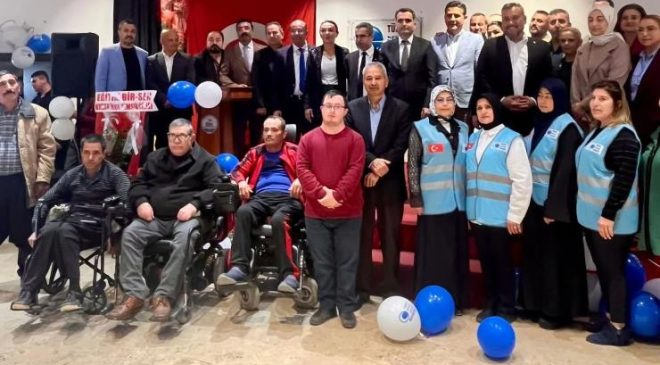 Kozan’da 3 Aralık Dünya Engelliler Günü Coşkusu: Eşit Yaşam Hakkı Vurgulandı