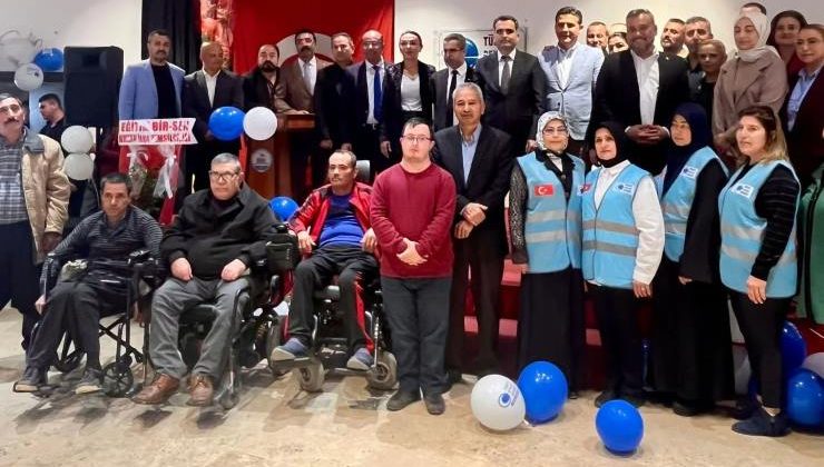 Kozan’da 3 Aralık Dünya Engelliler Günü Coşkusu: Eşit Yaşam Hakkı Vurgulandı
