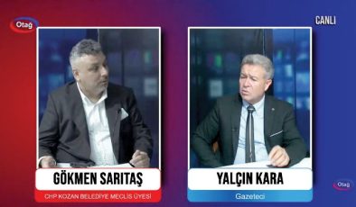 CHP’li Belediye Meclis Üyesi Gökmen Sarıtaş: ““İyi bir yönetici vizyonlu ve çalışkan olmalı”