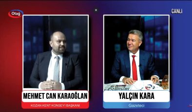 KOZAN KENT KONSEYİ BAŞKANI MEHMET CAN KARAOĞLAN: “KOZAN İÇİN BİRLİK OLMALIYIZ”