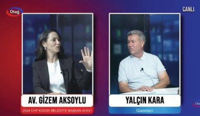 CHP’nin Kozan Belediye Başkan Adayı Av. Sudiye Gizem Aksoylu “Kısa sürede büyük başarı elde ettim”