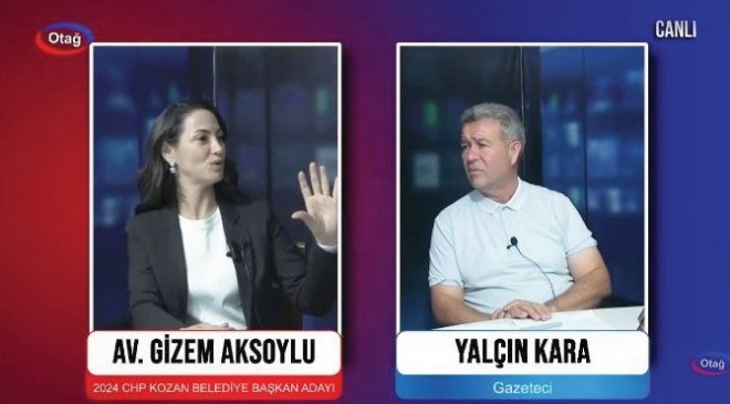 CHP’nin Kozan Belediye Başkan Adayı Av. Sudiye Gizem Aksoylu “Kısa sürede büyük başarı elde ettim”