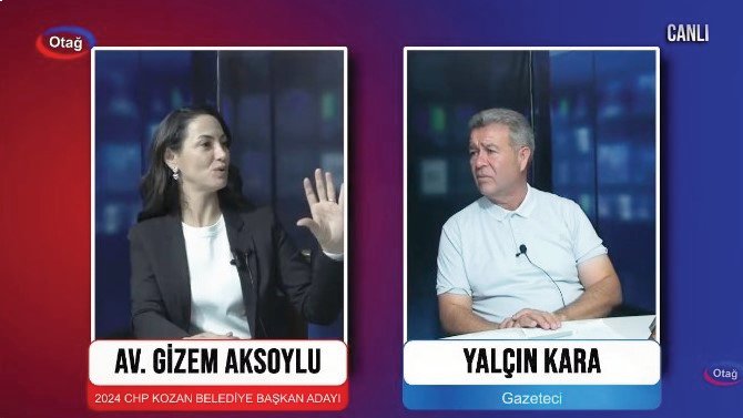 CHP’nin Kozan Belediye Başkan Adayı Av. Sudiye Gizem Aksoylu “Kısa sürede büyük başarı elde ettim”