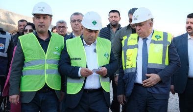 Adana Büyükşehir Belediyesi ASKİ’nin dev projesi; Yedigöze İçme Suyu Projesi hızla tamamlanıyor