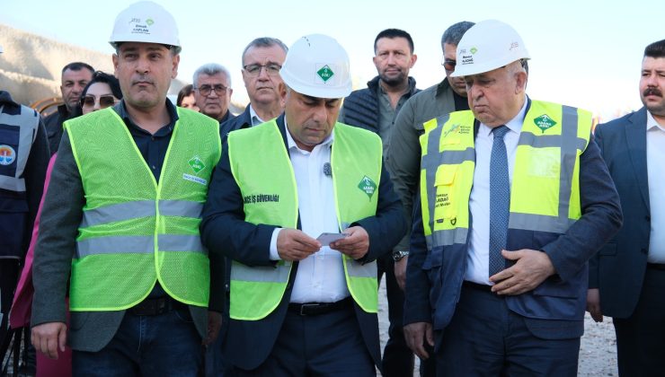 Adana Büyükşehir Belediyesi ASKİ’nin dev projesi; Yedigöze İçme Suyu Projesi hızla tamamlanıyor