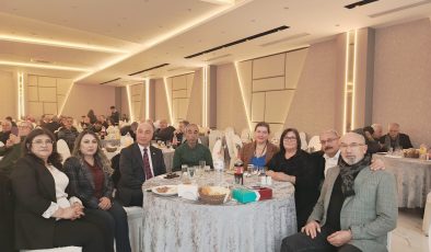 Sarıçam’da Birlik Gecesi: Op. Dr. Aydın Kaplan Dayanışma Etkinliğine Katıldı