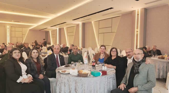 Sarıçam’da Birlik Gecesi: Op. Dr. Aydın Kaplan Dayanışma Etkinliğine Katıldı