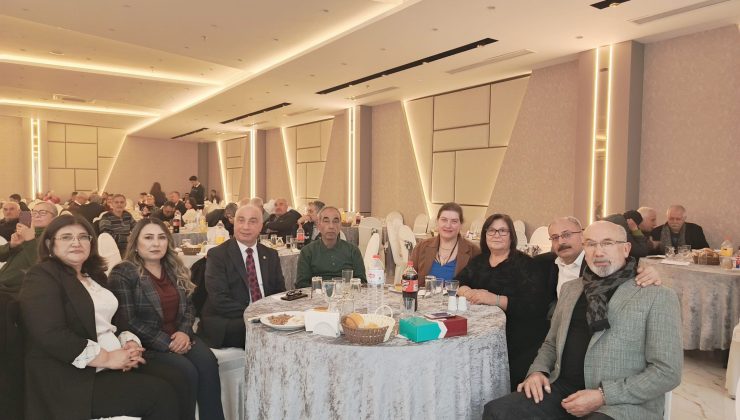 Sarıçam’da Birlik Gecesi: Op. Dr. Aydın Kaplan Dayanışma Etkinliğine Katıldı